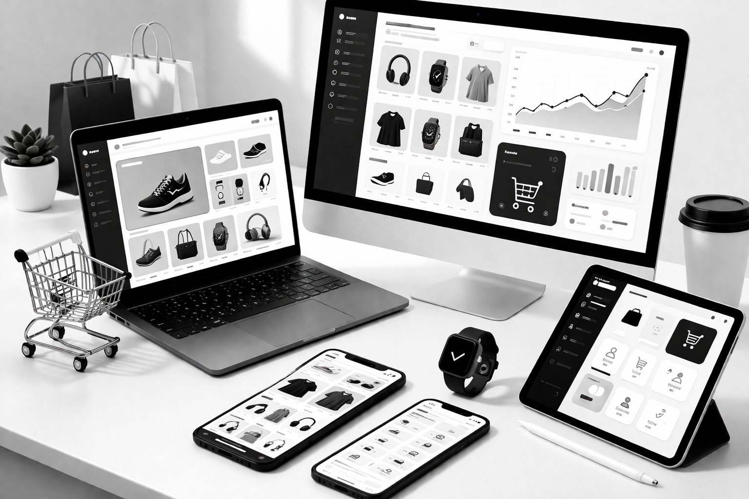DIGITAL SHOP & APPS.